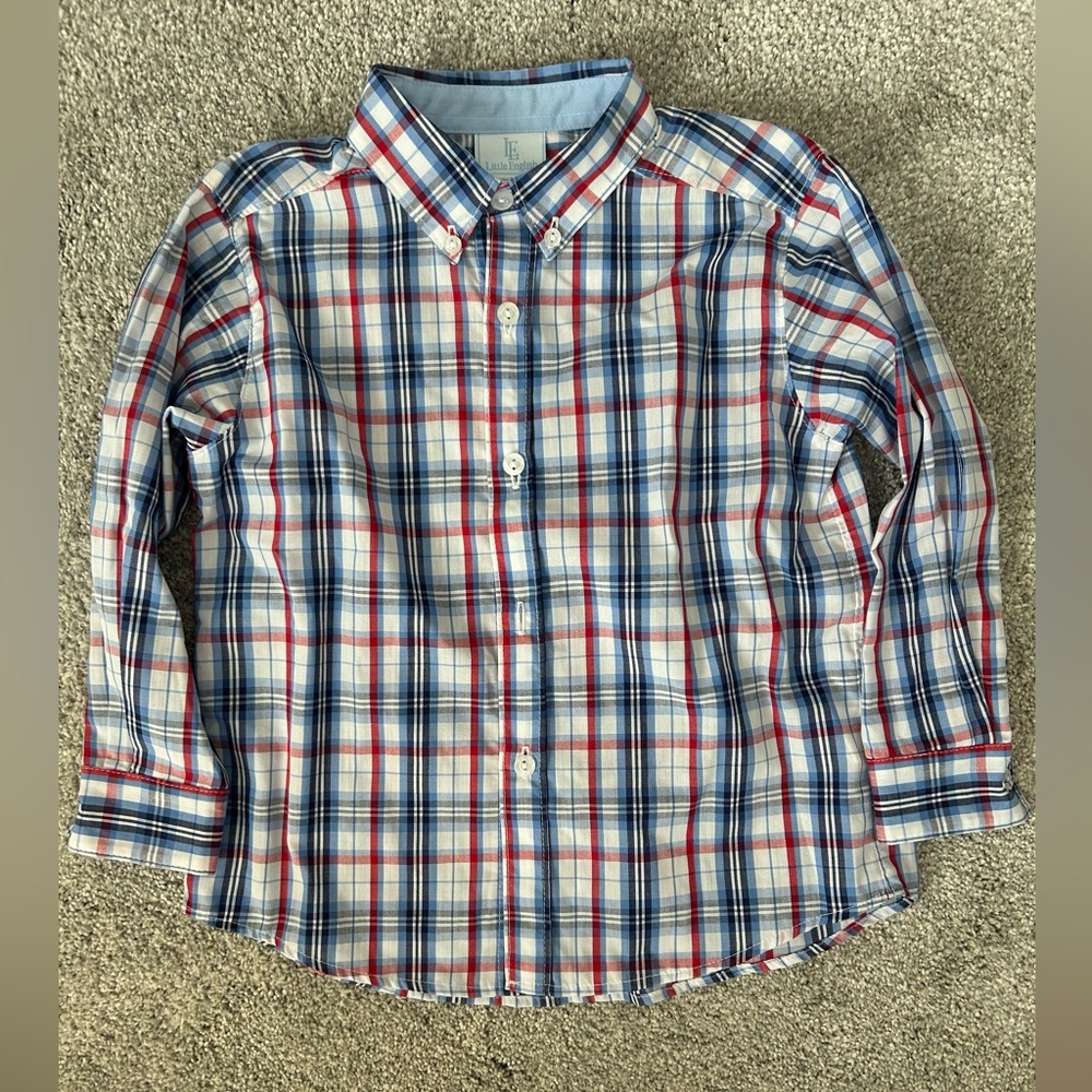 Little English Button Down